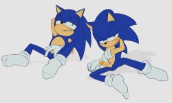 sonic the hedgehog from sega by dreamoart