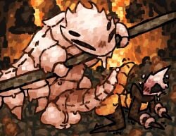 bell beast from hollow knight by scaliescum