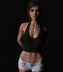 ellie (the last of us) from naughty dog by eclesi4stik