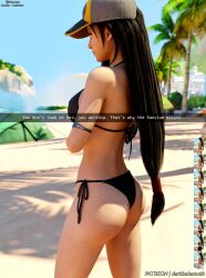 tifa lockhart from final fantasy by darkbahamuth