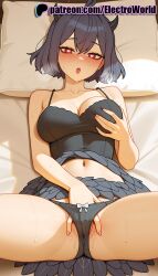 secre swallowtail from black clover by electroworld