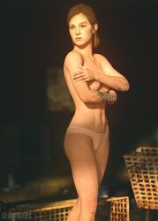 ellie (the last of us) from the last of us by georenders