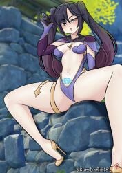 mona (genshin impact) from genshin impact by kurodahlia18