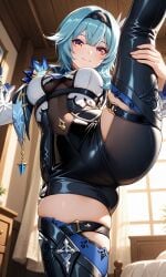 eula (genshin impact) from genshin impact