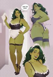 jennifer walters from hulk (series) by phophopho