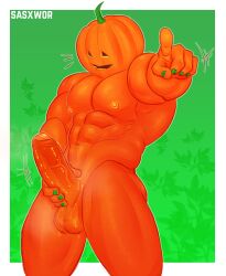 pumpkin head (character) fan art