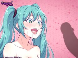 hatsune miku from vocaloid by gigatsu