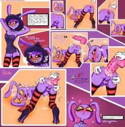 jax from glitch productions by hornyfudge