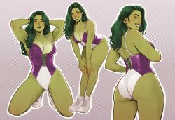 jennifer walters from hulk (series) by phophopho