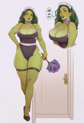 jennifer walters from hulk (series) by phophopho