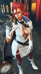 crimson viper from capcom by nsnaps16027