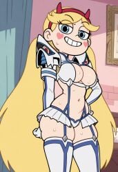 junketsu from star vs the forces of evil by lowiqtaboo
