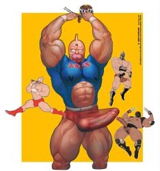 gyudon from kinnikuman by tenji (ten g89)