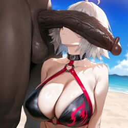 jeanne alter from fate (series) by naezolt