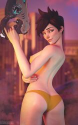 tracer from blizzard entertainment by georenders