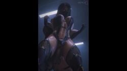 1boy 1girls 3d anal anal_sex animated audiodude clothed clothed_female_nude_male clothed_sex cum cum_in_ass cum_inside dungeon edenian female interspecies jiggling_thighs long_video longer_than_one_minute male mileena mileena_(mk9) mortal_kombat mortal_kombat_(2011) pillarbox pussy royalty sex sex_from_behind shorter_than_two_minutes sound straight tagme tarkatan vagina vgerotica video voice_acted