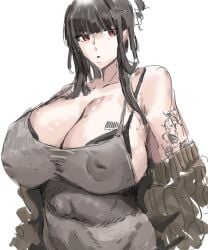 d (killer wife) (nikke) from goddess of victory: nikke by sosakukanri