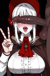 1boy 1boy1girl 1female 1girls 2026 ai_assisted ai_generated areolae background bbc_slave big_black_cock big_breasts big_penis bloodborne blowjob blush blushing_female bonnet breasts clothed clothed_female clothed_female_nude_male clothing corrupted corruption dark-skinned_male dark_penis dark_skin doll doll_joints dominant dominant_male dripping erect_penis erection fellatio female female_focus fromsoftware green_eyes inminent_sex large_breasts licking licking_penis light-skinned_female light_skin long_hair male male/female muscular muscular_male netorare netorase nipples ntr one_eye_closed open_mouth oral out_of_frame peace_sign penis penis_on_face plain_doll playstation ponytail pose posing posing_for_picture precum qos queen_of_spades saliva saliva_on_tongue saliva_string saliva_trail smile smiling tongue tongue_out uncensored veins veiny_penis video_game video_game_character video_game_franchise video_games white_hair