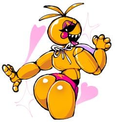 toy chica (fnaf) from five nights at freddy's