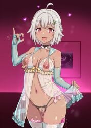 hayama marin from nijisanji by gozaru