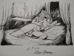 unnamed character fan art