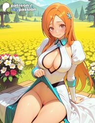 inoue orihime from bleach by skypassion