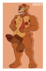 nedd bear from five nights at freddy's by dg 254