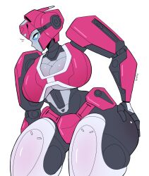 2026 ass_visible_through_thighs big_breasts breasts busty_female curvaceous_female curvy curvy_figure digital_drawing_(artwork) digital_media_(artwork) elita-1 elita-one female_only freakyyto gooner_slop hand_on_hip hips looking_at_viewer mommy robot robot_girl source thick_thighs thighs thunder_thighs transformers transformers_one