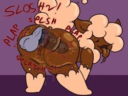 absurd_res anal anal_addiction anal_insertion anal_orgasm anal_penetration anal_sex ass balls bodily_fluids brown_body chibitay cola_(chibitay) cum cum_in_ass cum_inside disembodied_penis duo ejaculation felid feline female female_focus female_orgasm female_penetrated freckled_butt freckled_ears freckled_face freckled_shoulders freckles genital_fluids genitals hands-free hi_res looking_pleasured male male/female male_penetrating male_penetrating_female mammal orgasm orgasm_face penetration penile penile_penetration penis penis_in_ass pleasured sex slime solo_focus text tongue tongue_out translucent vaginal_fluids