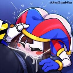 1boy ahe_gao ai_generated aroused big_eyes black_gloves blowjob blush brown_hair clown clown_girl crossed_eyes crossover crying cum_drip cum_in_mouth cum_in_pussy cum_overflow cum_string deep_throat deepthroat dripping_cum dripping_saliva drone drool ecstatic enormous_cock exaggerated_anatomy excessive_cum fellatio female glitch_productions glossy heart heavy_blush huge_cock hyper_penis hyper_proportions interspecies jester jester_cap jester_hat jester_outfit jiggle male massive_cock messy moaning multicolored_eyes multicolored_hat murder_drones n_(murder_drones) open_mouth oral penis_in_mouth pink_hearts pleasure_face pomni_(the_amazing_digital_circus) pomni_outfit reallambfan red_blue_clothing red_blue_eyes red_blue_hat robot robot_on_humanoid saliva saliva_trail screen_eyes shiny_skin short_hair soft spiral_eyes straight striped_clothes sweat sweatdrop tears the_amazing_digital_circus thicc thick_cum tongue_out veiny_penis visor wet white_penis yellow_bells yellow_gloves yellow_visor