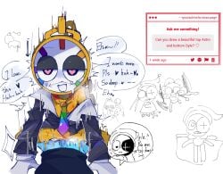 astro (dandy's world) from dandy's world by tyoutsuki