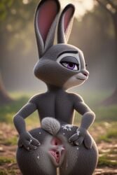 judy hopps from zootopia by thefinalrule