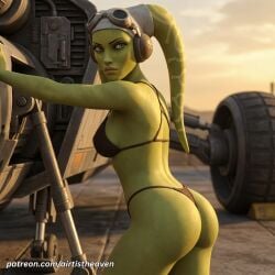 hera from patreon by airtist