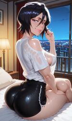 kuchiki rukia from bleach by vendetta ai