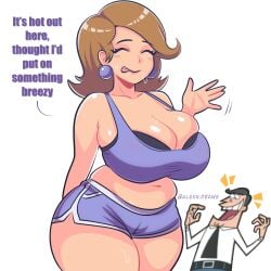 timmy's dad from nickelodeon by alexndraws