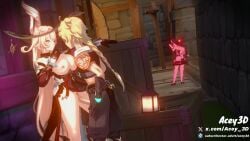 aether (genshin impact) from genshin impact by acey 3d