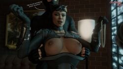 catwoman from batman (series) by frostbyte3d