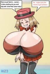 ai ai_art ai_generated jiggling_breasts large_breasts pokemon seductive serena_(pokemon) tagme video