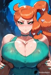 sonia (pokemon) from pokemon by sinderellaart