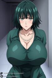 fubuki (one-punch man) from one-punch man by unjobdespiert