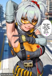 soldier 11 from patreon by renz3n