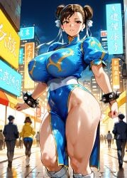 1girls ai_generated alternate_ass_size alternate_body_type alternate_breast_size alternative_bust_size beautiful beauty below_view black_eyes black_hair breasts breasts_bigger_than_head chun-li chun-li_(street_fighter_6) cleavage clothed clothing elisabeth_cheria female female_focus from_below gigantic_breasts huge_breasts hyper hyper_breasts large_breasts massive_ass massive_breasts massive_thighs massive_tits mommy mommy_milker mommy_milkers open_clothes open_eyes patreon patreon_username sexy_body solo solo_female solo_focus street_fighter street_fighter_6 street_fighter_alpha street_fighter_alpha_3 street_fighter_ii street_fighter_iii street_fighter_iii:_3rd_strike street_fighter_iv street_fighter_v stretched_clothing tight_clothing