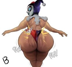 harley quinn from batman (series) by barrybbeesly