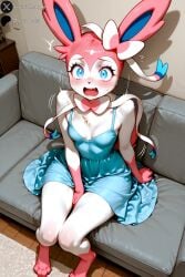 eeveelution from pokemon by androidtsuki