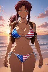 revy from black lagoon
