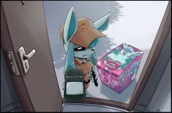 eeveelution from ahe gao by shoutingisfun