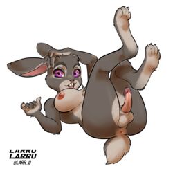 judy hopps from disney by larru-larru