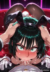 1boy 1girl 2026 :>= ai_generated animal_ears animal_tail anime ass bangs black_hair blush boobs breasts buttocks cat_ears cleavage crossover cum cum_in_mouth cum_in_nose deepthroat detached_collar ejaculation erection explicit eye_contact fake_animal_ears fake_tail fellatio female female_focus flushed fubuki_(one-punch_man) gloves green_eyes green_hair handwear hetero highres huge_breasts large_breasts leotard lips looking_at_viewer male nsfw one-punch_man oral pantyhose patreon penis playboy_bunny pov rabbit_ears rabbit_tail rognezart saliva shiny short_hair solo solo_focus straight sweat sweaty tail uncensored white_gloves wrist_cuffs