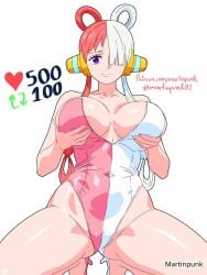 1girls 2d 2d_(artwork) 2d_artwork adult adult_female belly belly_button big_breasts boob_grab breast_grab breast_hold breast_lift breasts breasts_apart busty busty_female busty_girl caressing_breasts closed_mouth_smile collarbone digital digital_art digital_drawing digital_drawing_(artwork) digital_media digital_media_(artwork) double_breast_grab elbows eyebrows_hidden_by_hair female female_focus female_only fingernails fingers fondling fondling_breasts fondling_own_breast fondling_own_breasts fondling_self footwear full_body grabbing_breast grabbing_breasts grabbing_own_breast grabbing_own_breasts grabbing_tits groin grope groping groping_breast groping_breasts groping_chest groping_own_breast groping_own_breasts groping_self hair_covering_eye hair_over_eye hair_over_one_eye hair_ribbon hand_on_breast hand_on_chest hand_on_own_breast hand_on_own_chest hands_on_breasts hands_on_chest hands_on_own_breasts hands_on_own_chest high_heels high_resolution highres hourglass_figure inframammary_fold inguinal_crease inguinal_ligament knees large_boobs large_breasts lean_figure legs legs_apart legs_spread light_smile long_hair looking_at_viewer martinpunk mature mature_female midriff narrow_waist navel one_piece performer pink_footwear pink_high_heels pink_shoes post-timeskip purple-eyed_female purple_eyes red-eyed_female red_eyes self_fondle self_grope shoes shoulders sidelocks simple_background singer sitting slender_body slender_waist slim_waist smile smiley_face smiling smiling_at_viewer solo spread_legs spreading_legs spreading_thighs thick_thighs thighs underboob uta_(one_piece) white-haired_female white_background white_eyebrows white_footwear white_hair white_high_heels white_shoes wide_hips