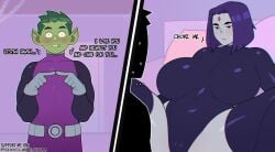 beast boy from dc by foxicube